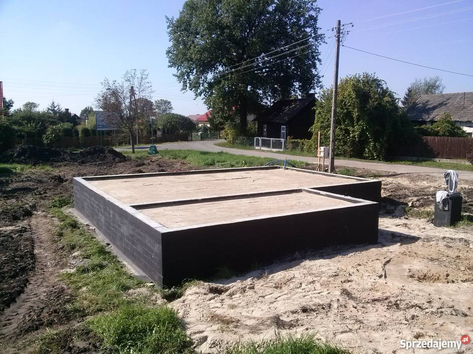 FUNDAMENTY Kopanie Zasypanie INNE Usługi Mielec