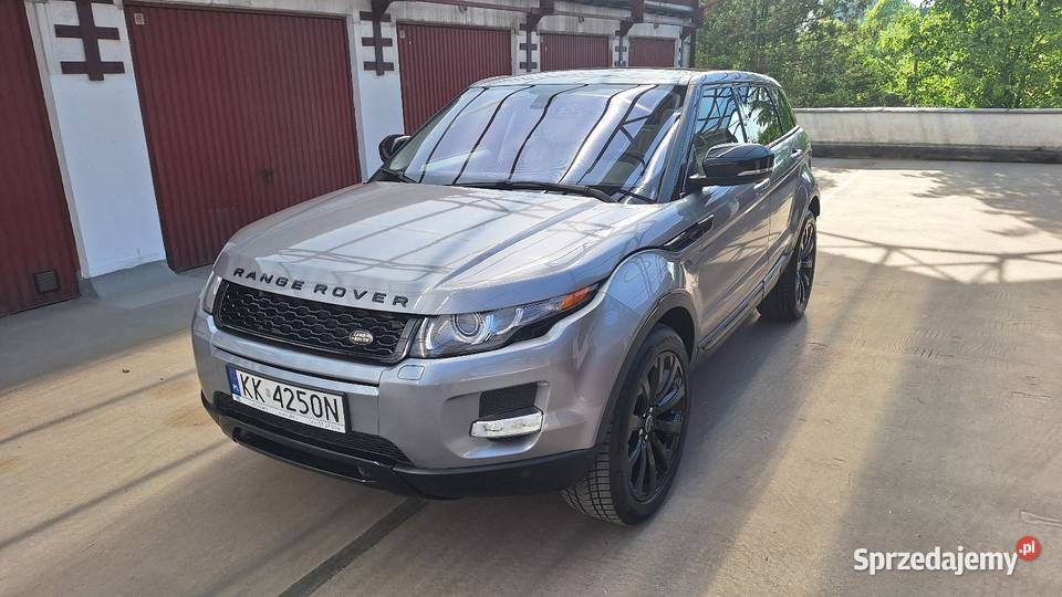 Land Rover Range Rover Evoque Si4 20 benzyna klimatyzacja Motoryzacja Kraków sprzedam