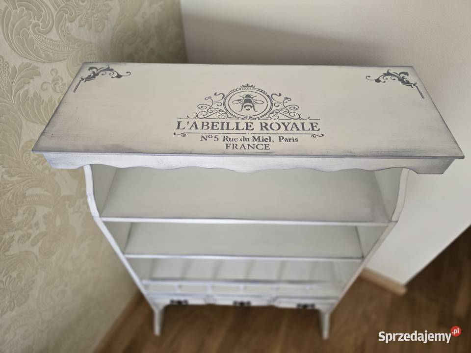 Szafka komoda witryna shabby chic Wrocław