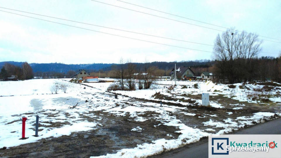 sprzedaży działki 1000m Lesko