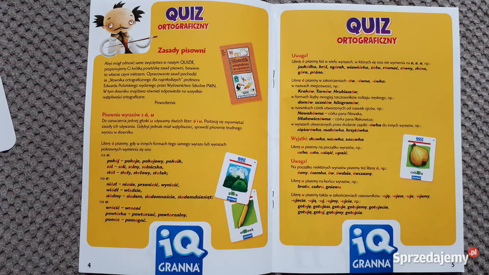 QUIZ ortograficzny Kraków