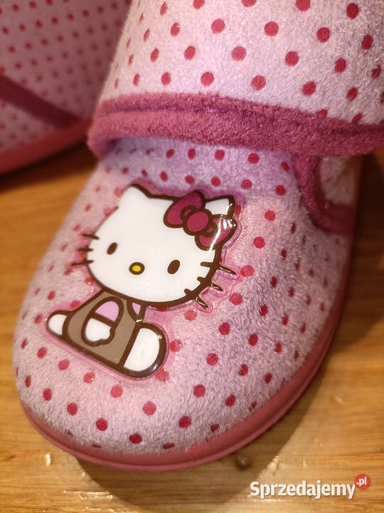 Papucie kapcie hello kitty 25 Białystok