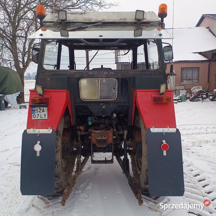 Ciągnik Zetor 7711 Zetor Irządze