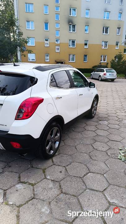 Mokka 14T 4x4 bengaz bogate wyposażenie lubelskie Lublin sprzedam