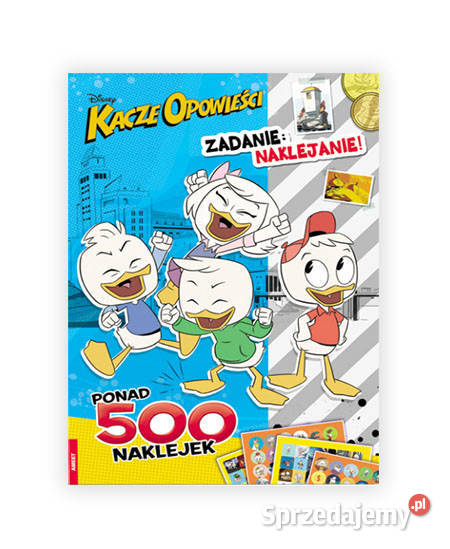 nowa książka Kacze opowieści Zadanie naklejanie warmińsko-mazurskie Olsztyn