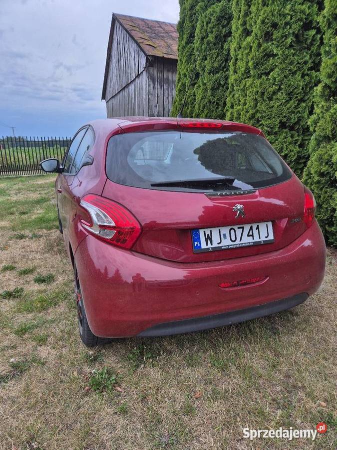 Peugeot 208 LPG 1400cm3 Samochody osobowe