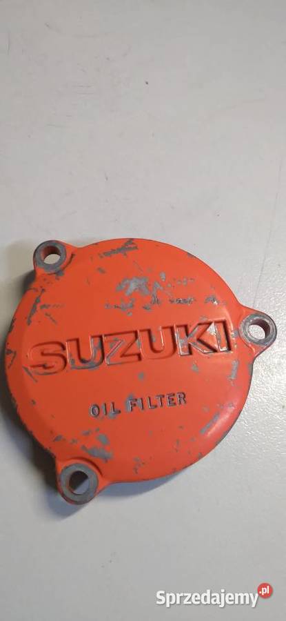 Dekiel pokrywy filtra oleju Suzuki DR BIG 750 Jawiszowice