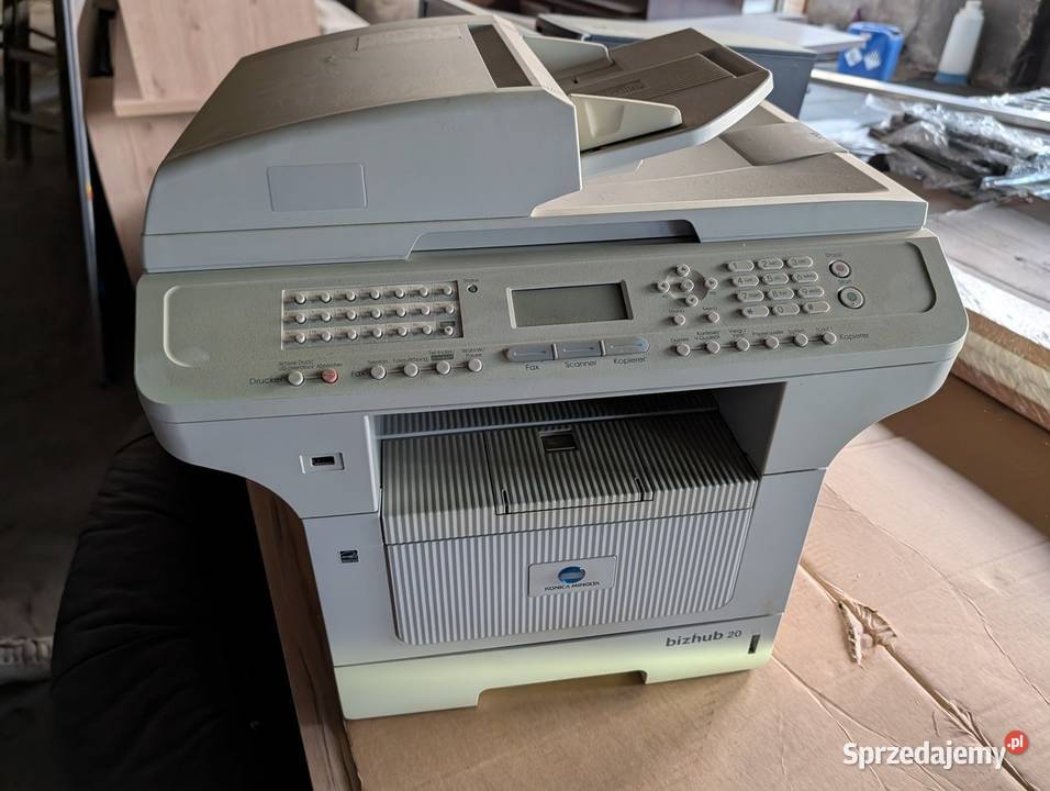 Urządzenie wielofunkcyjne Konica Minolta BIZHUB Poznań
