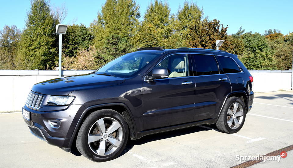 Jeep Gran Cherokee wk2 faktura vat 23% salon polska bezwypadkowy okazja