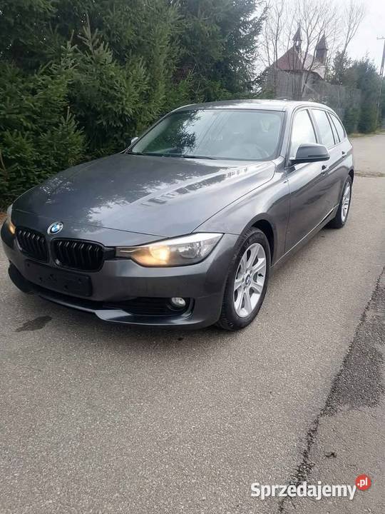 BMW F31 Touring 316d 2013 116KM sprzedam
