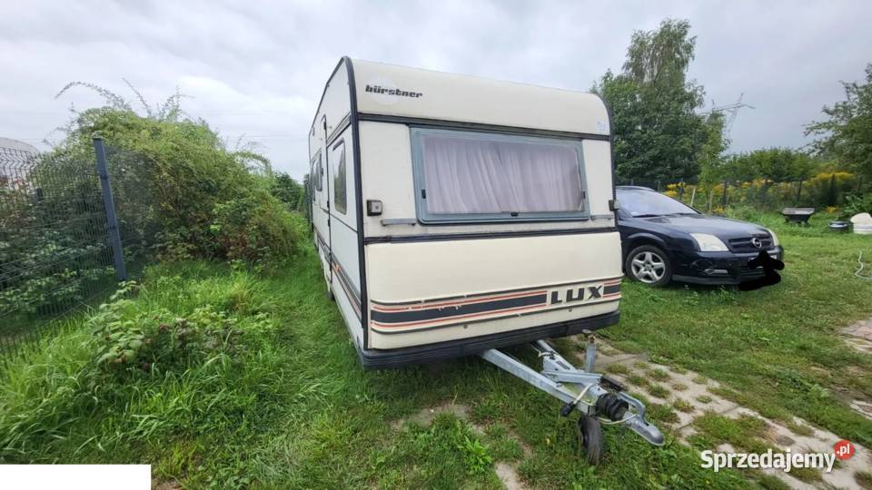 Przyczepa kempingowa Burstner Lux Zarejestrowana