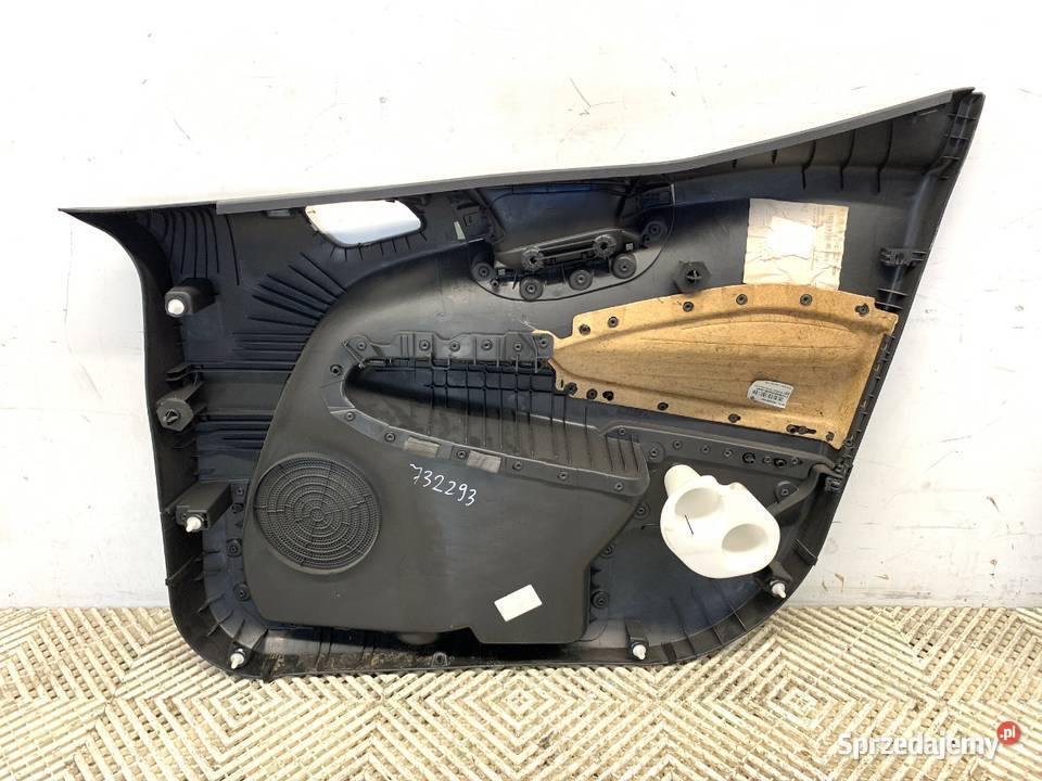 BOCZEK DRZWI LEWY PRZÓD FORD TRANSIT COURIER Bus osobowe