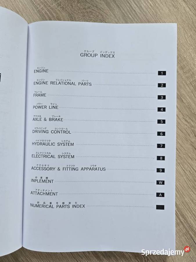 Schematy instrukcja katalog MITSUBISHI MT22 24 Szczytno sprzedam