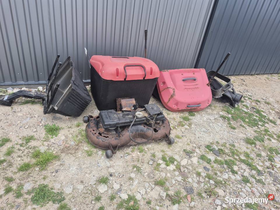 3 x kosiarka traktorek do poprawek Okrzeja