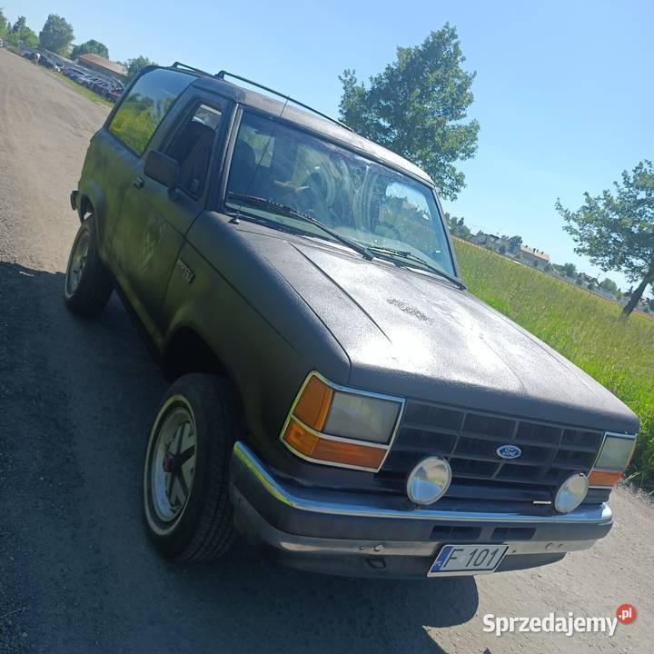 Ford bronco 4x4 benzyna Bronco mazowieckie Siedlce