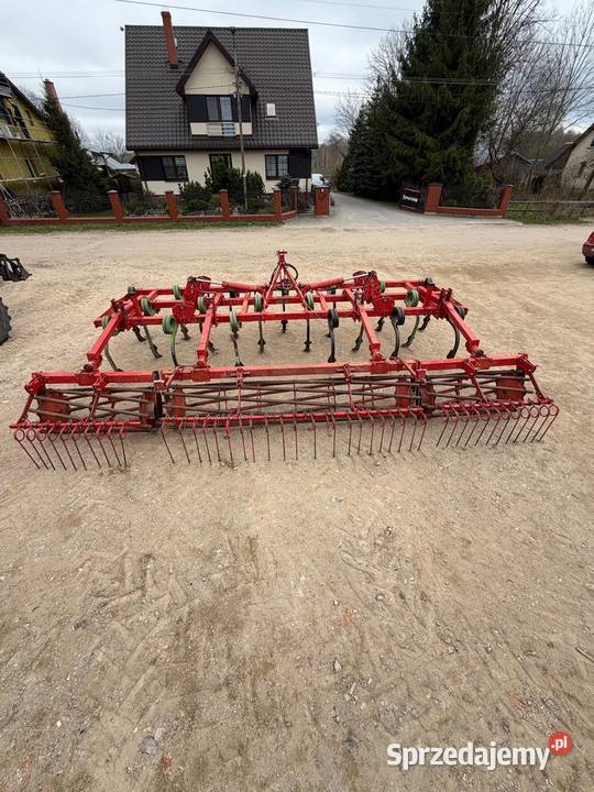 Gruber agregat uprawowy scierniskowy 55 metra nieuszkodzony Janów