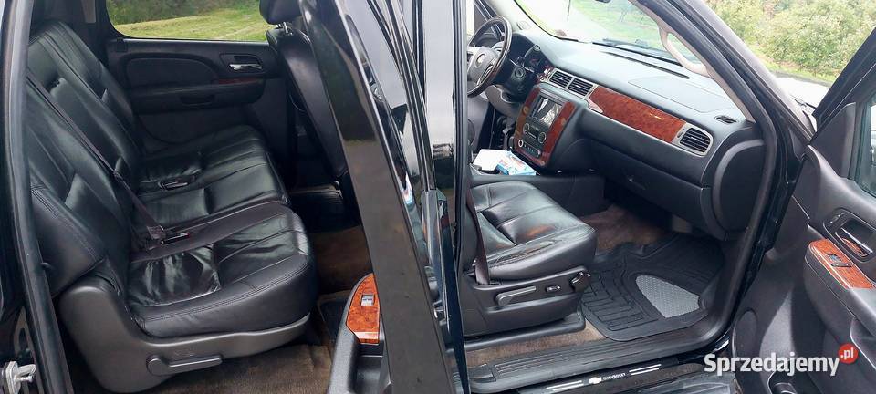 Chevrolet suburban 2014r 53 GAZ 4x4 8osób