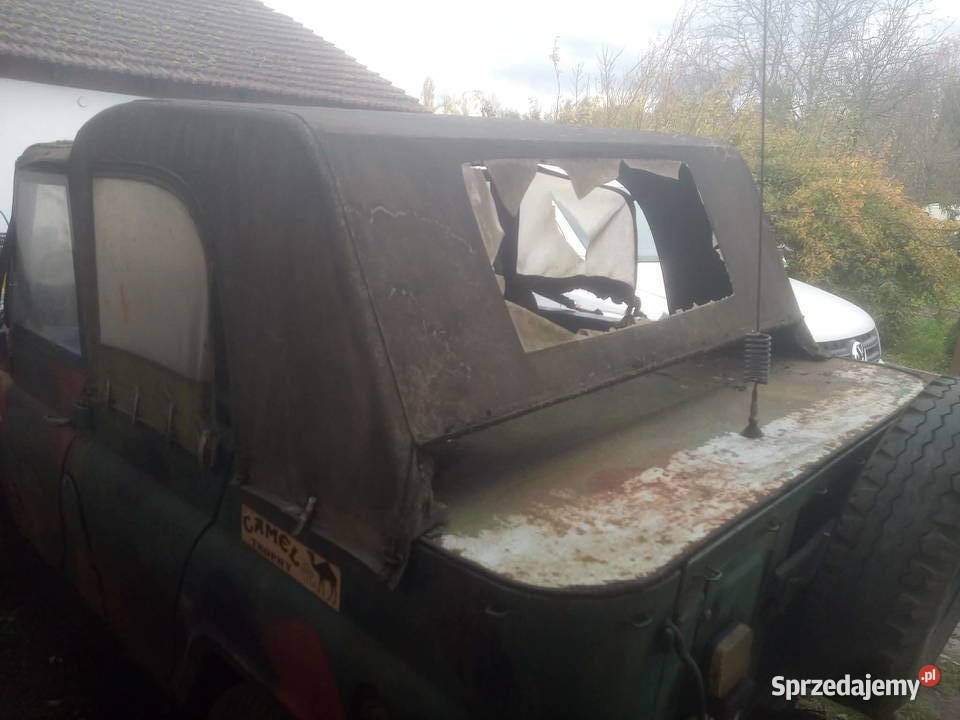 UAZ 469 B małopolskie