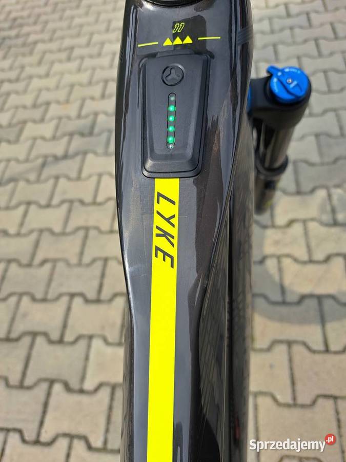 Haibike LYKE CF 11 Fazua łódzkie Sieradz sprzedam