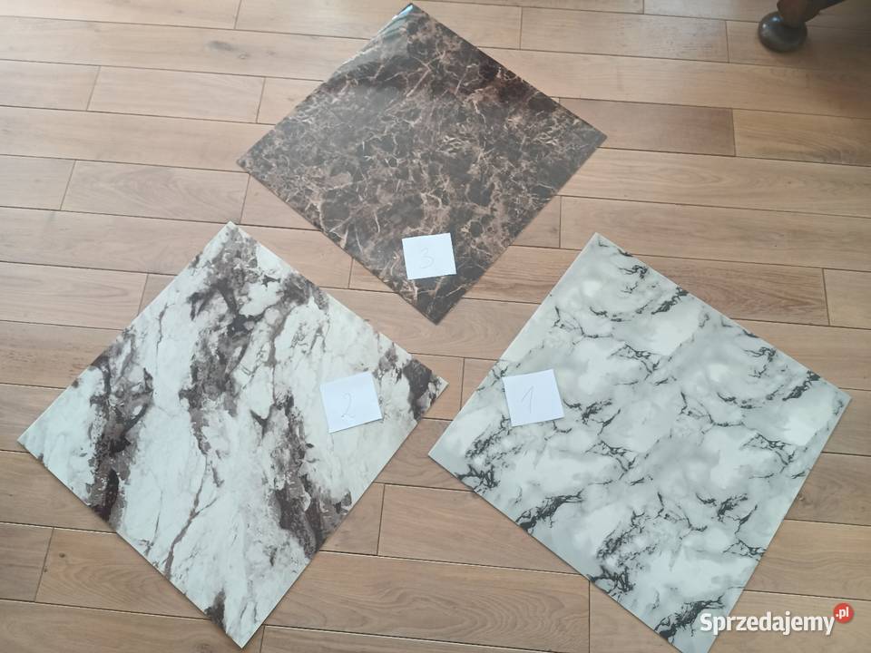 Płytki panele samoprzylepne 6060 Pisarzowice