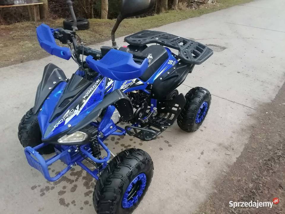 Quad 125 kxd pro quad - ATV Barton Nawojowa