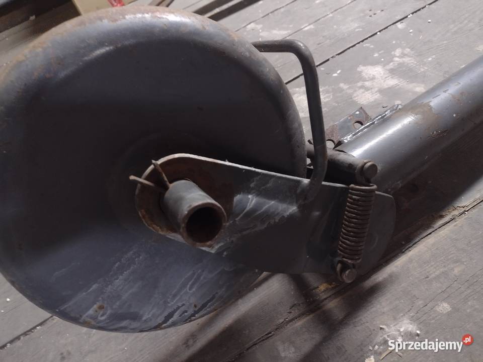 Koło podporowe przyczepy Stargard