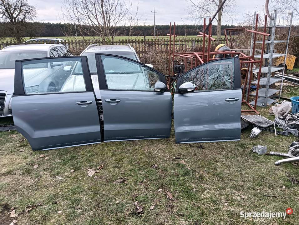 Drzwi Sharan II 7N1 kompletne EU Motoryzacja Poniec