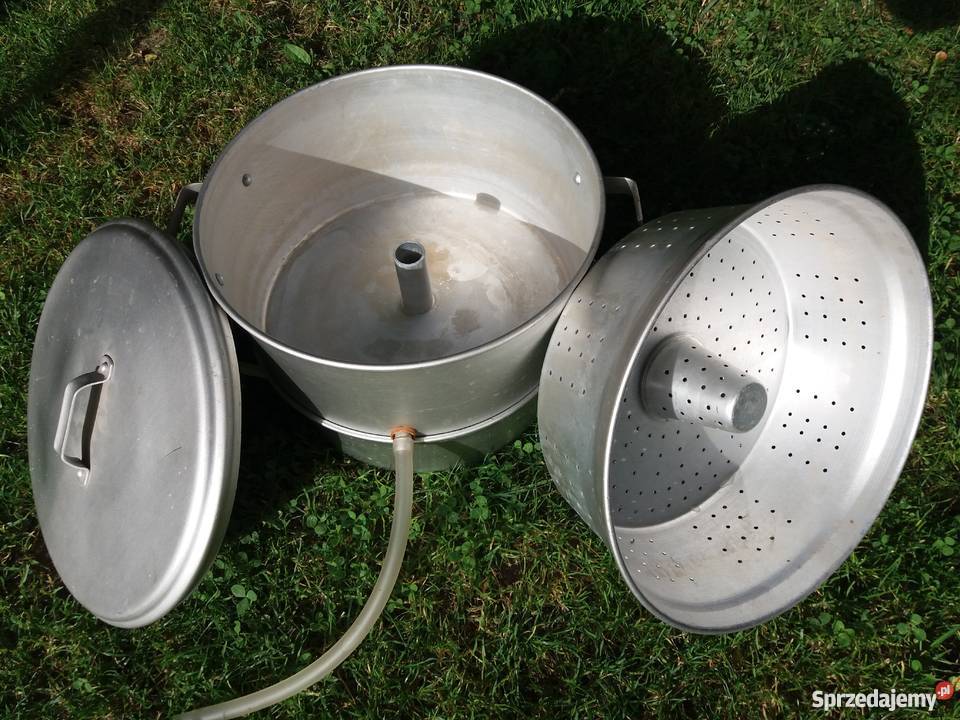 Sokownik aluminiowy 5l Gromnik