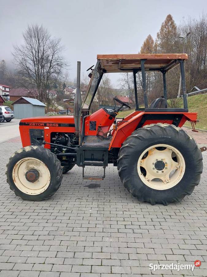 Zetor 5245 CabrioSpowadzony ladny nie rozkreczny Zetor Żegiestów