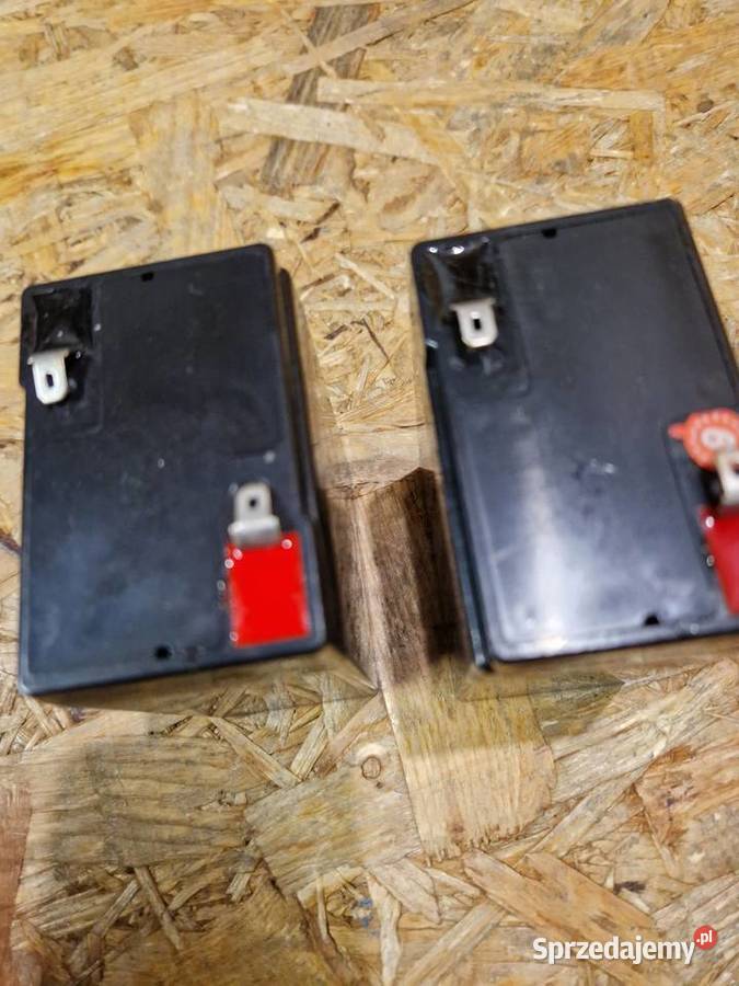 AKUMULATOR BEZOSBŁUGOWY ŻELOWY 6V 4Ah UPS Głogowa sprzedam