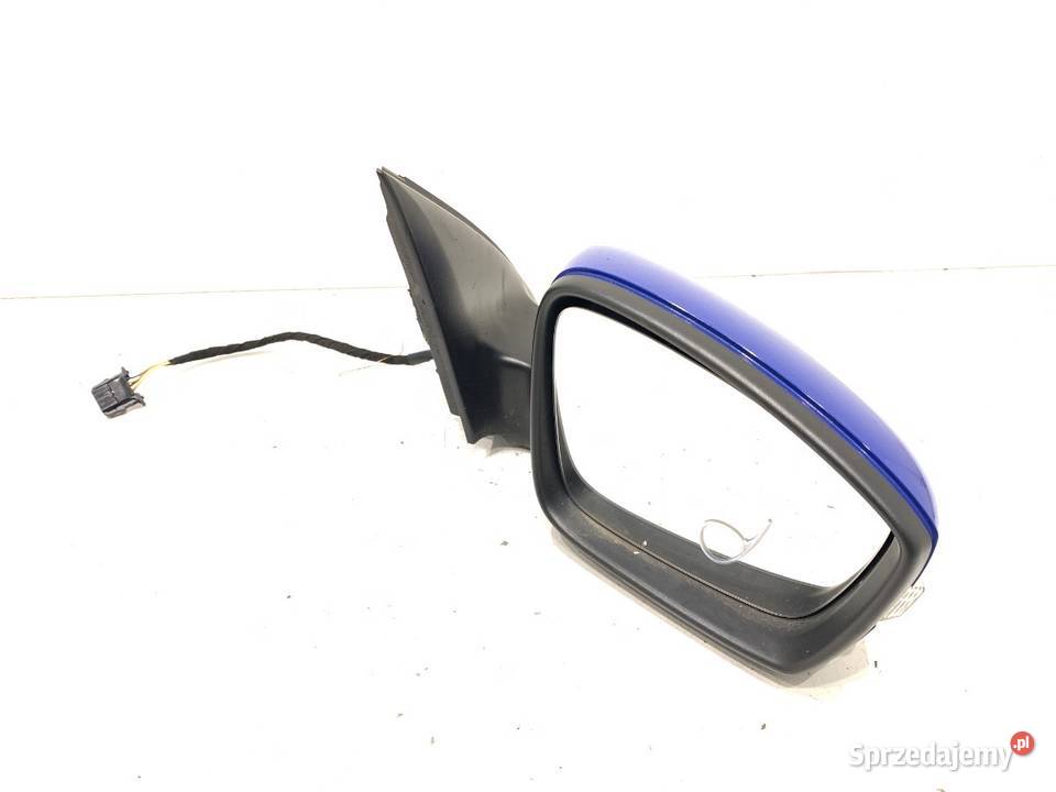 LUSTERKO PRAWY SKODA RAPID Hatchback NIEBIESKI