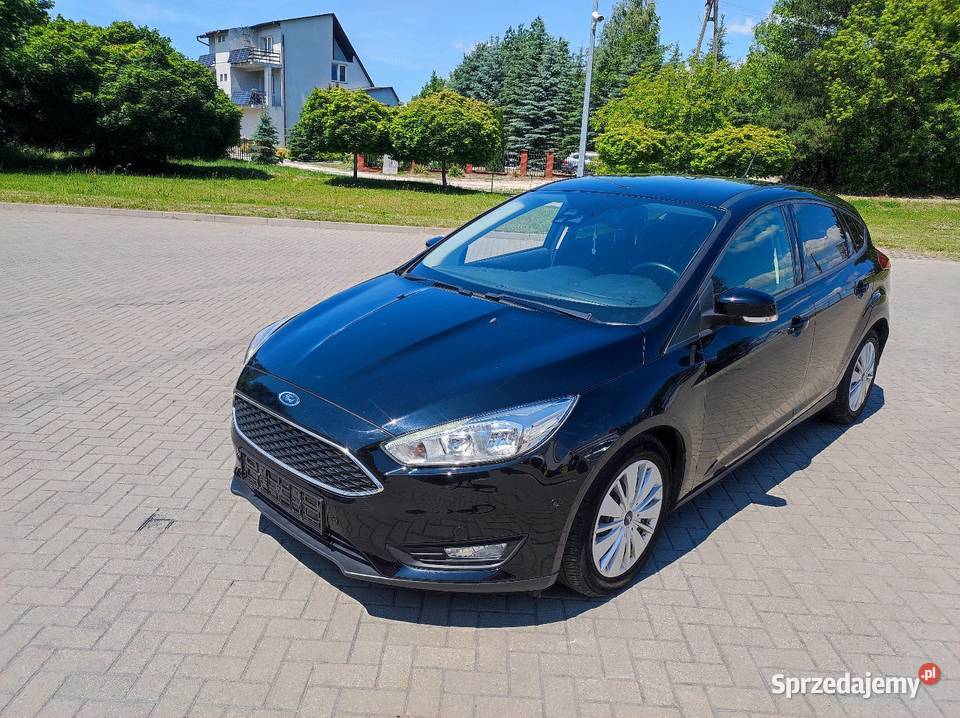 Ford Focus MK3 10 benzyna 2017 roku Serwisowany gniazdo AUX