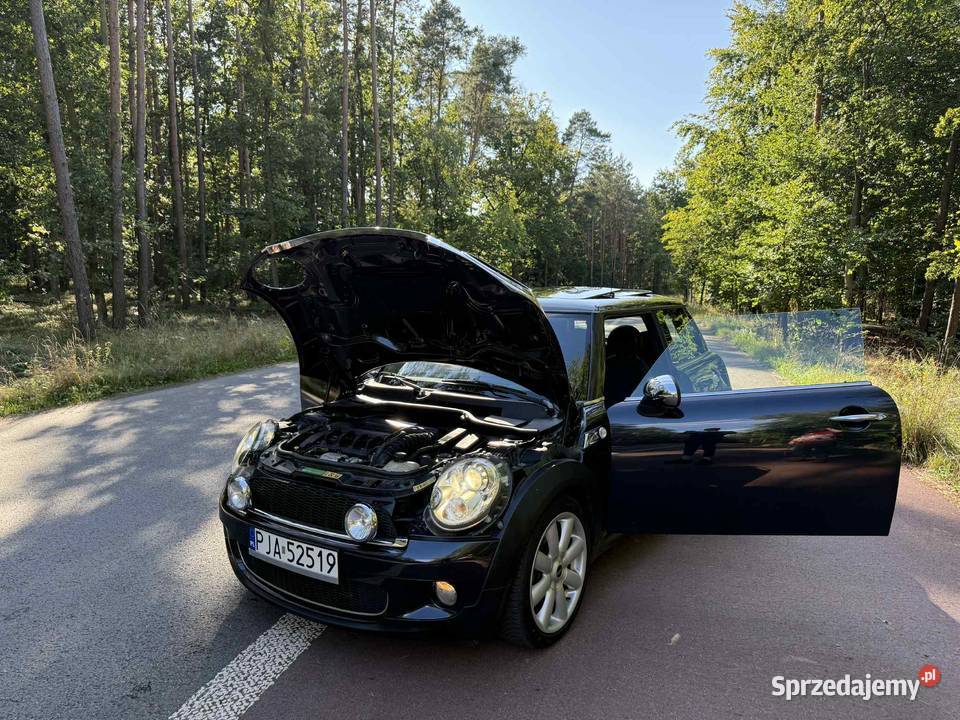 Piękny Mini Cooper S