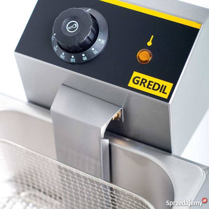 Profesjonalna frytkownica Gredil 5L 22kW z Częstochowa sprzedam