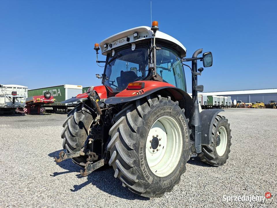 Ciągnik rolniczy STEYR 4110 PROFI 8410 Warszawa