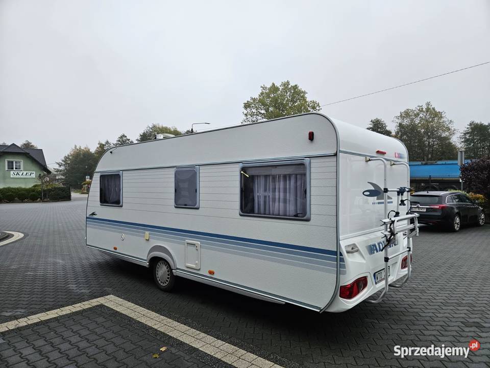 Przyczepa kempingowa Adria Gdańsk