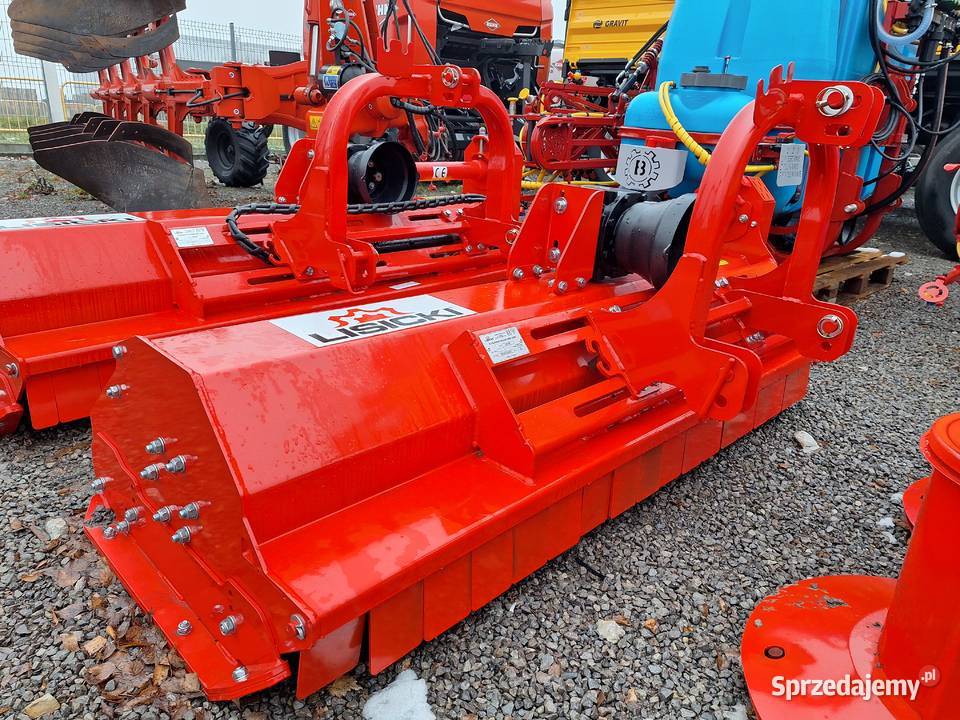 Kosiarka bijakowa FMR Lisicki KB 160 nieuszkodzony