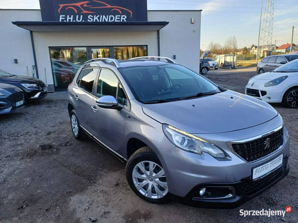 Peugeot 2008 1 tempomat Chrzanów