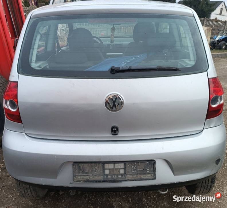 Części volkswagen Fox