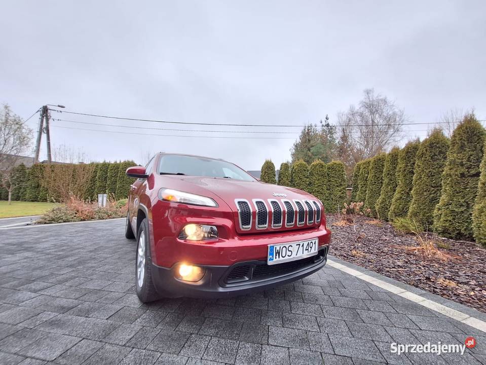 Jeep cherokke KL 2015 światła do jazdy dziennej Ostrołęka