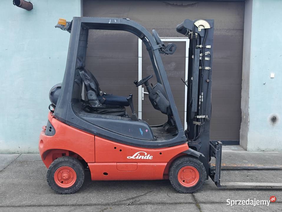 Wózek Widłowy Linde H16T Lpg Triplex 47m Wolny Wózki widłowe Motoryzacja świętokrzyskie Sandomierz