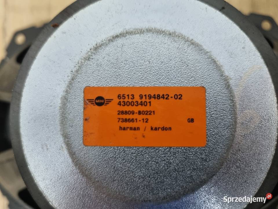 Głośniki MINI HarmanKardon 65139194842 śląskie Gliwice