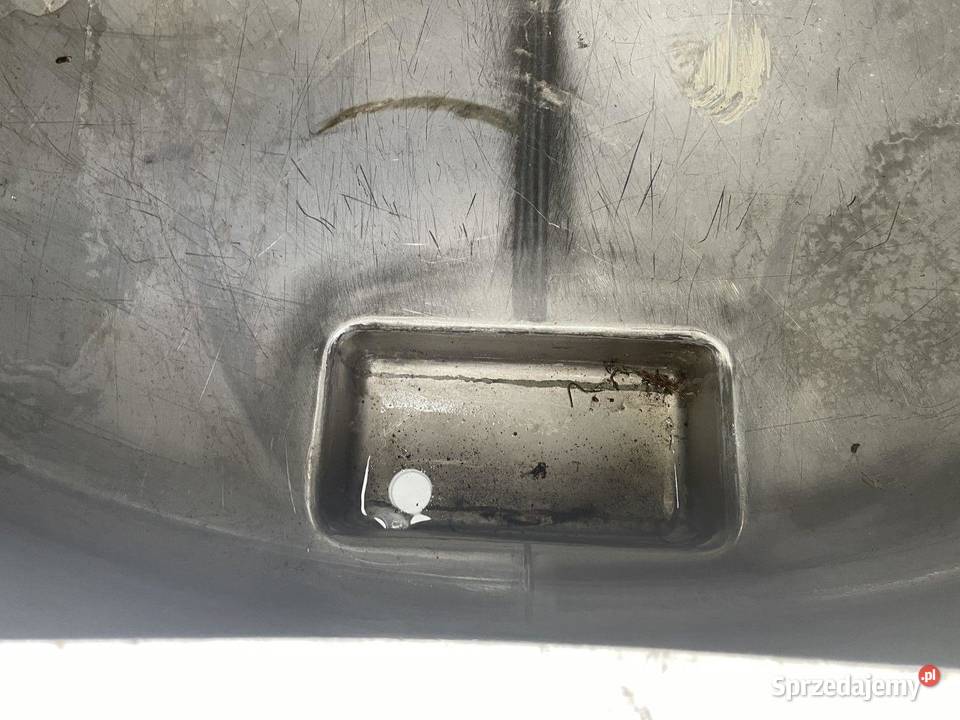 Zbiornik ze stali kwasoodpornej 13500l stal 316L kujawsko-pomorskie Wtelno