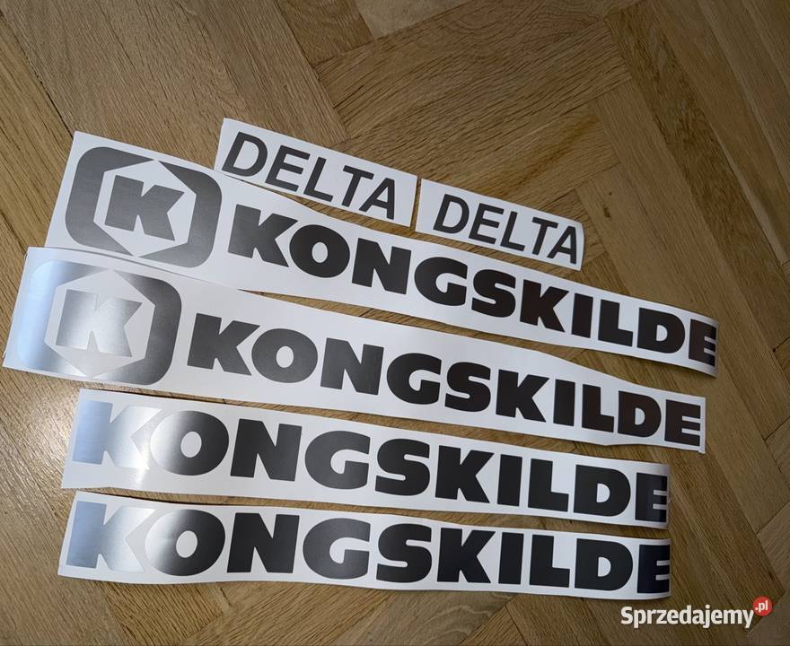 Naklejki Kongskilde Delta Naklejka Na maszyny Żychlin