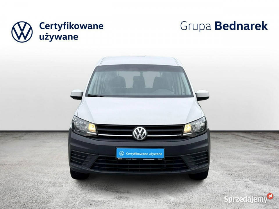 Volkswagen Caddy Bezwypadkowy Salon Polska elektryczne lusterka