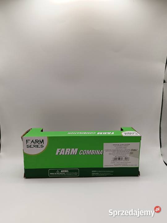 Traktor z przyczepą FARM COMBINATION zestaw 3 lata+