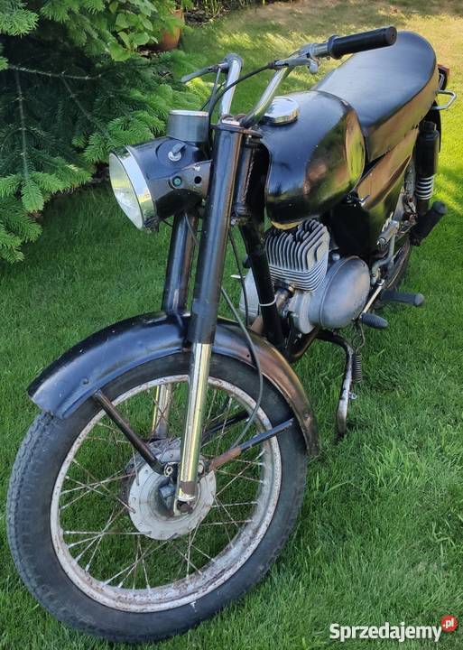 WSK 125 dowód rejestracyjny 125cm3 WSK Pięczkowo