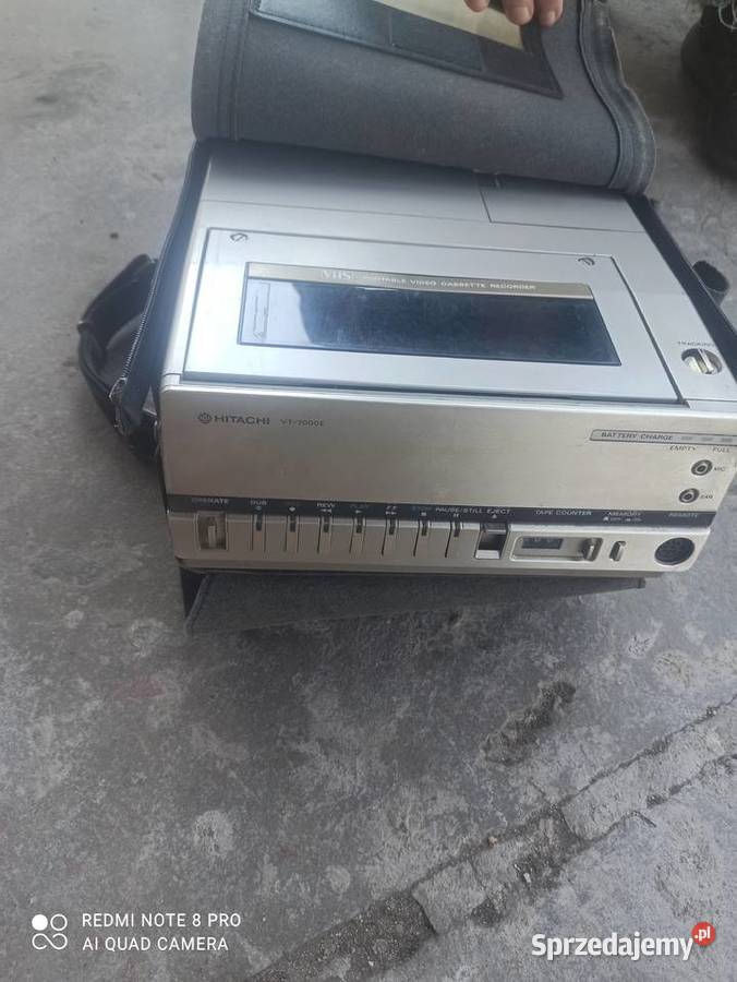 Sprzedam Otwarzacz vhs opolskie Dobrodzień