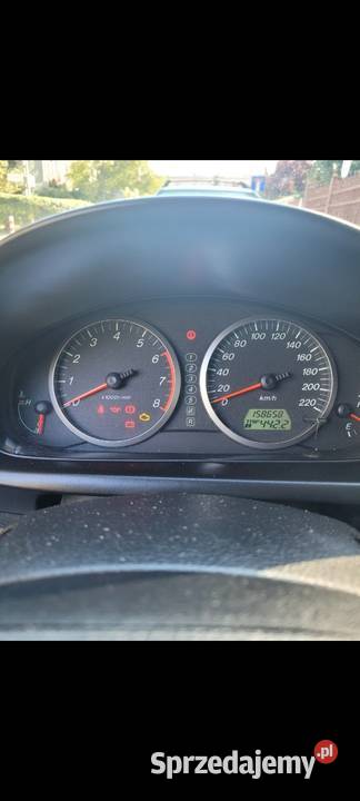2006rMazda 2 14 benzyna półautomat małopolskie Kraków