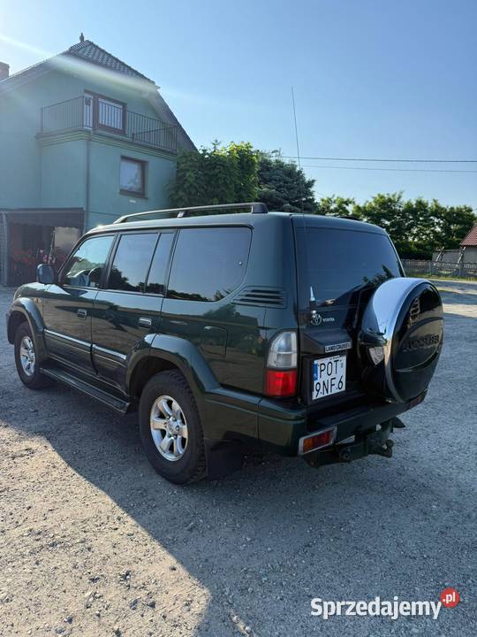 Toyota Land Cruiser Ostrzeszów sprzedam